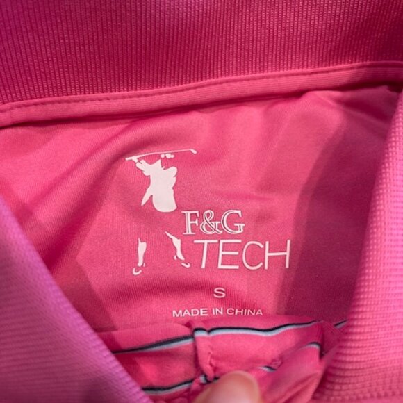 F&G Tech Polo - Picture 3 of 3